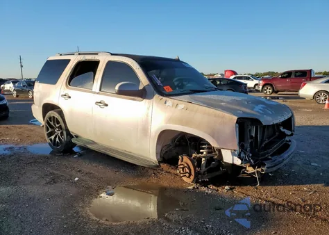 2007 GMC Yukon из США, поврежденный, VIN 1GKFC13017R383511